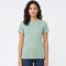 BELLA + CANVAS CVC Jersey Short Sleeve Crewneck T-Shirt for Custom Printing & Casual Comfort Blank Tee